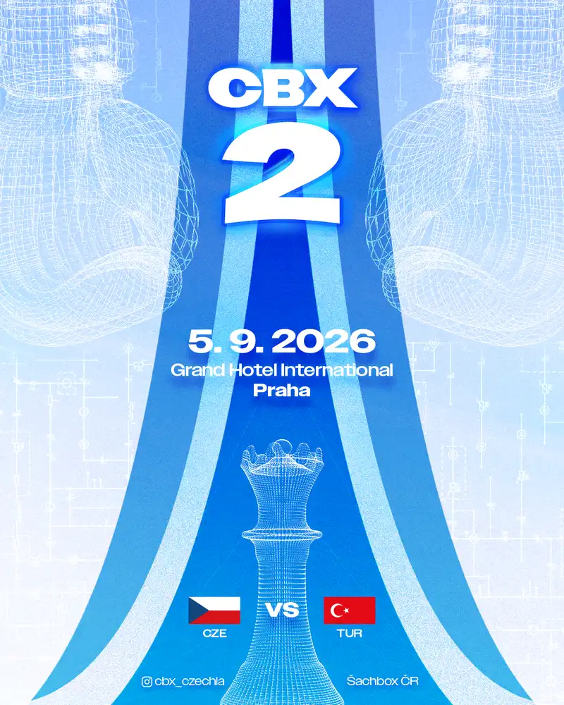 Oficiální plakát CBX 2